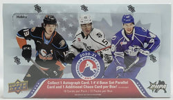 2020-21 Upper Deck AHL Hockey Hobby Box