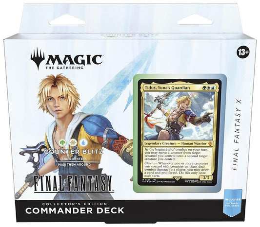 Magic The Gathering Final Fantasy Collector's Edition Commander Deck: Counter Blitz