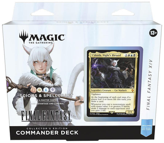 Magic The Gathering Final Fantasy Collector's Edition Commander Deck: Scions & Spellcraft