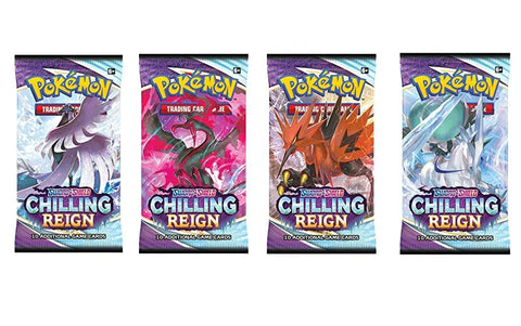 Pokemon Sword & Shield Chilling Reign Booster 36-Pack Lot