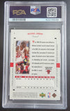 Michael Jordan 1998 SP Authentic #3 PSA 10 Gem Mint