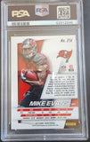 Mike Evans 2014 Panini Prizm #216 Ball in Left Hand PSA 10 Gem Mint