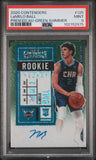 LaMelo Ball 2020 Panini Contenders Premium Green Shimmer Auto PSA 9 Mint