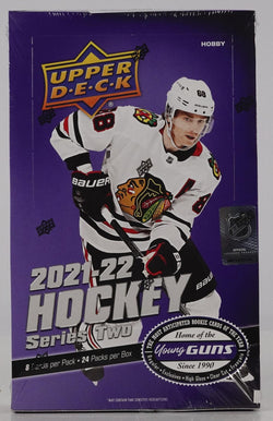 2021-22 Upper Deck Series 2 Hockey Hobby Box