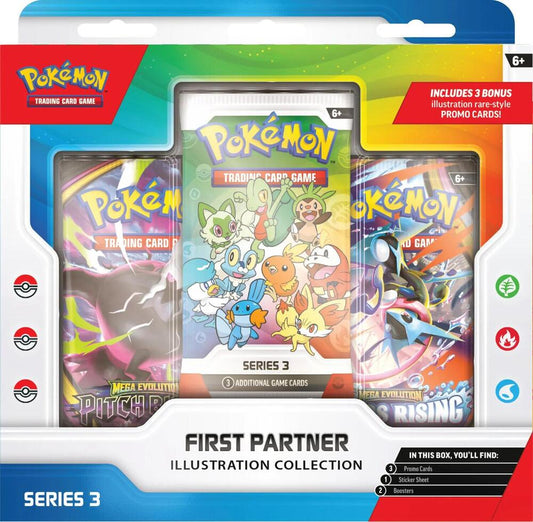 Pokemon First Partner Illustration Collection Series 3