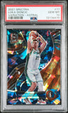 Luka Doncic 2019 Panini Spectra #77 Variation Astral #28/35 PSA 10 Gem Mint