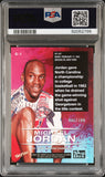 Michael Jordan 2021 Upper Deck Metal Universe Star Rubies #3/100 PSA 9 Mint