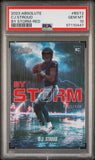 CJ Stroud 2023 Panini Absolute By Storm Red #84/100 PSA 10 Gem Mint