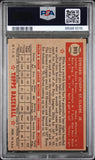 Ebba St. Claire 1952 Topps #393 PSA 3