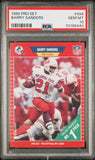 Barry Sanders 1989 Pro Set #484 PSA 10 Gem Mint 8440