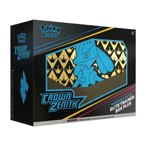 Pokemon Crown Zenith Pokemon Center Elite Trainer Box Plus