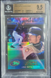 Ichiro Suzuki 2001 E-Topps #100 BGS 9.5 Gem Mint