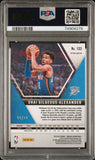 Shai Gilgeous-Alexander 2019 Panini Mosaic #133 Pink Swirl #9/11 PSA 9 Mint