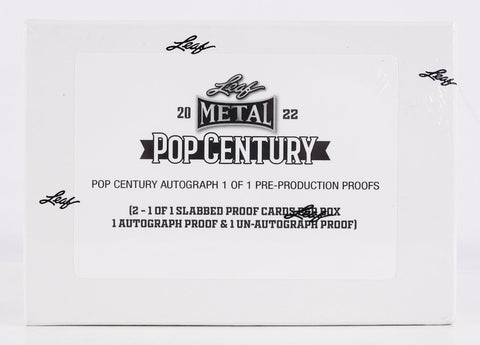 2022 Leaf Pop Century 1 of 1 Pre-Production Proof Hobby Box