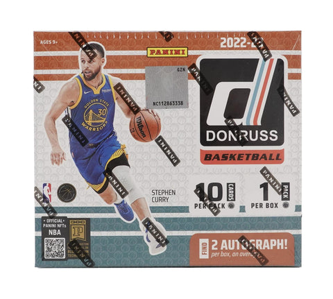 2022-23 Panini Donruss Choice Basketball Hobby Box