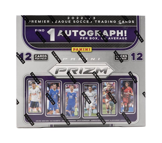 2022-23 Panini Prizm English Premier League Soccer Hobby Box