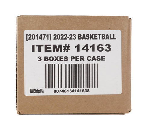2022-23 Panini Impeccable Basketball Hobby Box - 3 Box Case