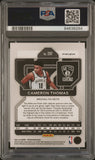 Cameron Thomas 2021 Panini Prizm Rookie NBA 75th Prizm PSA 10 Gem Mint