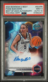 Paige Bueckers 2023 Bowmans Best of 23 Auto #64/125 PSA 9 Auto 10