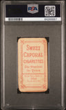 Chief Myers Meyers, 1909-11 T206 Sweet Caporal 350/30 Fielding PSA 1 Poor