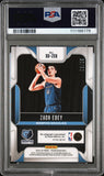 Zach Edey 2024 Panini Prizm Blue Shimmer FOTL Sensational Auto #8/25 PSA 10 Auto 10