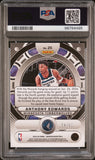 Anthony Edwards 2023 Panini Obsidian Electric Etch Reggae Flood #54/60 PSA 10 Gem Mint
