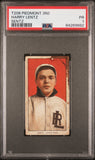 Harry Lentz Sentz 1909-11 T206 Piedmont 350 PSA 1 Poor