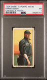Frank Smith 1909-11 T206 Sweet Caporal 150/30 Chicago, PSA 1 Poor