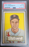 Faye Throneberry 1952 Topps #376 PSA 4