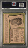 Billy Wynne 1971 Topps #718 PSA 8 Nm-Mint