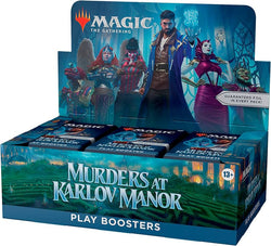 Magic The Gathering Murders at Karlov Manor Play Booster Box