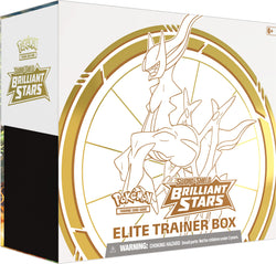 Pokemon Sword & Shield Brilliant Stars Elite Trainer Box