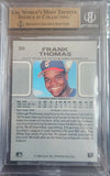 Frank Thomas 1990 Leaf #300 BGS 9.5 Gem Mint