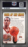 Allen Iverson 2998 Skybox Premium Soul of the Game PSA 9 Mint