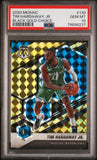 Tim Hardaway Jr. 2020 Panini Mosaic Black Gold Choice #4/8 PSA 10 Gem Mint