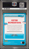 Victor Wembanyama 2023 Donruss Optic Holo #225 PSA 8 Nm-Mint