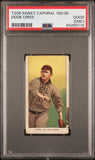 Dode Criss 1909-11 T206 Sweet Caporal 150/30 PSA 2 Good MC