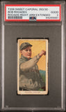 Bob Rhoades Rhoads 1909-11 T206 Sweet Caporal 350/30 Right Arm Extended PSA 2 Good