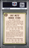 Tom Seaver 1967 Topps #581 PSA 3 Very Good