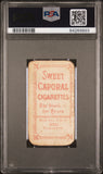 Bill Sweeney 1909-11 T206 Sweet Caporal 350/30 Boston PSA 1 Poor