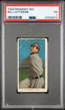 Bill Lattimore 1909-11 T206 Piedmont 350 PSA 1 Poor