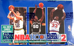 1992-93 Skybox NBA Hoops Series 2 Basketball Box