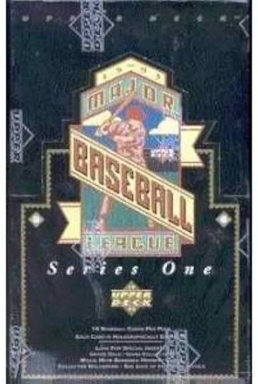 1993 Upper Deck Series 1 Baseball Box