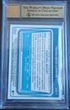 Francisco Lindor 2011 Bowman Chrome Draft Auto BGS 9.5 Auto 10