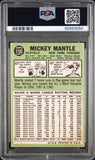 Mickey Mantle 1967 Topps #150 PSA 2 Good