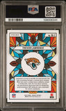 Trevor Lawrece 2024 Panini Mosaic Stained Glass #SG2 PSA 9 Mint