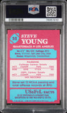 Steve Young 1984 Topps USFL #52 PSA 7 Near Mint
