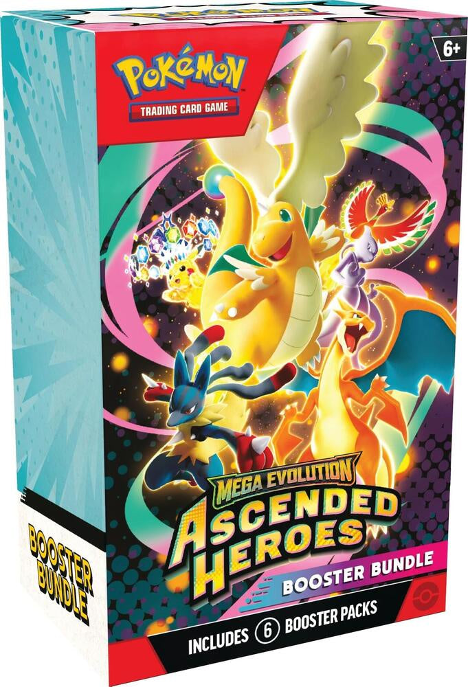 Pokemon ME Ascended Heroes Booster Bundle