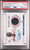 Jalen Hurts 2020 Panini Chronicles Timeless Treasures Jersey Auto PSA 9 Mint