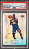 Lebron James 2020 Panini Prizm Flashback Silver Prizm PSA 10 Gem Mint